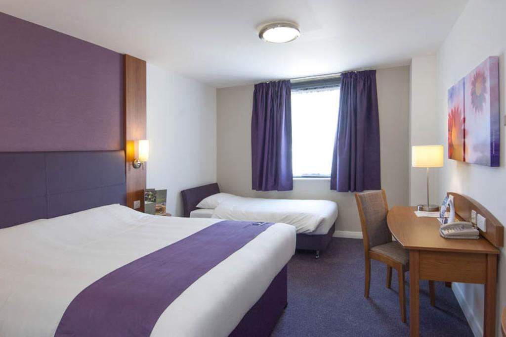 Premier Inn Glasgow City Centre South Bilik gambar